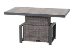 SIENA GARDEN Corido Lifttisch, Charcoal, Alu / Gardino®-Geflecht, 130x75x47-71 Cm, Stufenlos Verstellbar -Ausgewählte Geschäfte Für Garten- Und Outdoor-Produkte 13 20210.jpg