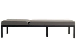 HARTMAN Eva Loungeliege, Flanelle, Sunbrella, 195 X 70 X 45 Cm, Rückenlehne Verstellbar, Hohe Liegefläche -Ausgewählte Geschäfte Für Garten- Und Outdoor-Produkte 13 20467.jpg