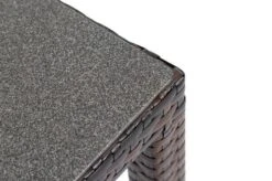 OUTFLEXX Dining Tisch, Braun Marmoriert, Polyrattan, 180 X 100 Cm, Tischplatte Spraystone, 6mm -Ausgewählte Geschäfte Für Garten- Und Outdoor-Produkte 13 20665.jpg