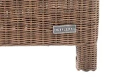 OUTFLEXX Dining Tisch, Hellbraun, Polyrattan, 200 X 95 Cm, Tischplatte Spraystone, 6mm -Ausgewählte Geschäfte Für Garten- Und Outdoor-Produkte 13 20676.jpg