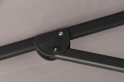 SIENA GARDEN Ampelschirm Sunset N+, Anthrazit / Taupe, Alu/Textil, Ca. 300x300 Cm -Ausgewählte Geschäfte Für Garten- Und Outdoor-Produkte 14 17164 7.jpg