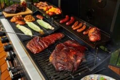 PIT BOSS Memphis Ultimate 4-in-1 Kombigrill, Schwarz, Stahl/Gusseisen, Smoker, Gas- Und Holzkohlegrill -Ausgewählte Geschäfte Für Garten- Und Outdoor-Produkte 14 17311.jpg