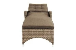 Ploß Rabida Comfort Rollliege, Champagner-meliert, Polyrattan, 198x68x44cm, Verstellbar, Hohe Sitzhöhe 35 Ploß Rabida Comfort Rollliege, Champagner-meliert, Polyrattan, 198x68x44cm, Verstellbar, Hohe Sitzhöhe -Ausgewählte Geschäfte Für Garten- Und Outdoor-Produkte 14 20165.jpg