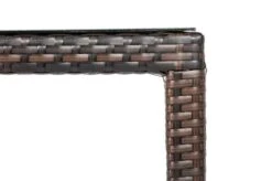 OUTFLEXX Dining Tisch, Braun Marmoriert, Polyrattan, 180 X 100 Cm, Tischplatte Spraystone, 6mm -Ausgewählte Geschäfte Für Garten- Und Outdoor-Produkte 14 20665.jpg