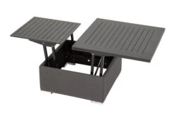 OUTFLEXX Loungetisch, Sooty, Alu/Sunbrella, 78/157 X 78 X 37/64 Cm, Höhenverstellbar -Ausgewählte Geschäfte Für Garten- Und Outdoor-Produkte 14 21010.jpg