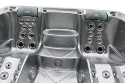 Outtech Steel Art Cetus Whirlpool, Grau/schwarz, 228x214x93 Cm / 1000L, 4 Pers., LED Corner Light, LCD Balboa Anzeige, WIFI READY -Ausgewählte Geschäfte Für Garten- Und Outdoor-Produkte 14 21290.jpg