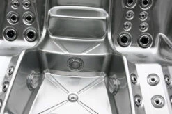 Outtech Steel Art Cetus Whirlpool, Grau/schwarz, 228x214x93 Cm / 1000L, 4 Pers., LED Corner Light, LCD Balboa Anzeige, WIFI READY -Ausgewählte Geschäfte Für Garten- Und Outdoor-Produkte 15 21290.jpg