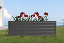 OUTFLEXX Set Hochbeet Mit Erweiterungsmodul, Anthrazit, Zincalume, 180+80cm -Ausgewählte Geschäfte Für Garten- Und Outdoor-Produkte 16091 3 CGI.jpg