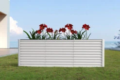 OUTFLEXX Set Hochbeet Mit Erweiterungsmodul, Silber, Zincalume, 180+80cm -Ausgewählte Geschäfte Für Garten- Und Outdoor-Produkte 16092 3 CGI.jpg