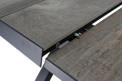 SIENA GARDEN Sincro Ausziehtisch, Anthrazit/natur-grau, Alu/Keramik, 205/265x103 Cm -Ausgewählte Geschäfte Für Garten- Und Outdoor-Produkte 16 16598.jpg