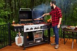 PIT BOSS Memphis Ultimate 4-in-1 Kombigrill, Schwarz, Stahl/Gusseisen, Smoker, Gas- Und Holzkohlegrill -Ausgewählte Geschäfte Für Garten- Und Outdoor-Produkte 16 17311.jpg