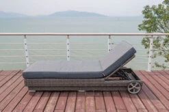 OUTFLEXX Rollliege, Grau, Polyrattan, 200x70x27,5cm, Rückenlehne 5-fach Verstellbar -Ausgewählte Geschäfte Für Garten- Und Outdoor-Produkte 16 18367.jpg