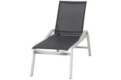 SIENA GARDEN Milos Stapelliege, Aluminium/Ranotex, 194 X 64 X 48 Cm -Ausgewählte Geschäfte Für Garten- Und Outdoor-Produkte 16 19582 3.jpg