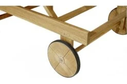 Ploß Rollliege, FSC®-Akazienholz, Geölt, 197 X 69 X 30 Cm, Klappbar, Verstellbar -Ausgewählte Geschäfte Für Garten- Und Outdoor-Produkte 16 20143.jpg