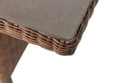 OUTFLEXX Dining Tisch, Hellbraun, Polyrattan, 200 X 95 Cm, Tischplatte Spraystone, 6mm -Ausgewählte Geschäfte Für Garten- Und Outdoor-Produkte 16 20676.jpg