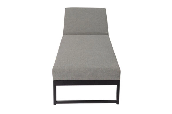 OUTFLEXX Allure Sonnenliege, Flanelle, Alu/Sunbrella, 211 X 74 X 44,5 Cm, Verstellbare Kopfstütze 18 OUTFLEXX Allure Sonnenliege, Flanelle, Alu/Sunbrella, 211 X 74 X 44,5 Cm, Verstellbare Kopfstütze – Bild 16