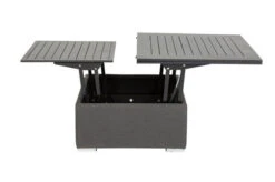 OUTFLEXX Loungetisch, Sooty, Alu/Sunbrella, 78/157 X 78 X 37/64 Cm, Höhenverstellbar -Ausgewählte Geschäfte Für Garten- Und Outdoor-Produkte 16 21010.jpg