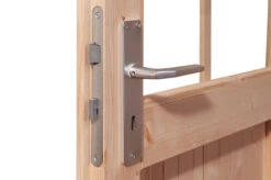 KARIBU Anlehnhaus Bomlitz 2, Terragrau, Fichtenholz 19mm, 255 X 181 X 243 Cm, Pultdach, Exkl. Fußboden -Ausgewählte Geschäfte Für Garten- Und Outdoor-Produkte 17864 4 03.jpg