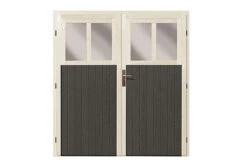 KARIBU Anlehnhaus Bomlitz 3, Terragrau, Fichtenholz 19mm, 255 X 268 X 243 Cm, Pultdach, Exkl. Fußboden -Ausgewählte Geschäfte Für Garten- Und Outdoor-Produkte 17864 5 03.jpg