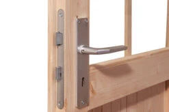 KARIBU Anlehnhaus Bomlitz 3, Terragrau, Fichtenholz 19mm, 255 X 268 X 243 Cm, Pultdach, Exkl. Fußboden -Ausgewählte Geschäfte Für Garten- Und Outdoor-Produkte 17864 5 04.jpg