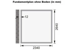 KARIBU Anlehnhaus Bomlitz 3, Terragrau, Fichtenholz 19mm, 255 X 268 X 243 Cm, Pultdach, Exkl. Fußboden -Ausgewählte Geschäfte Für Garten- Und Outdoor-Produkte 17864 5 07.jpg