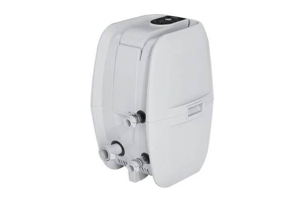 BESTWAY Lay-Z-Spa Paris AirJet Whirlpool, Weiß, Vinyl/Kunstleder, Ø196x66cm 19 BESTWAY Lay-Z-Spa Paris AirJet Whirlpool, Weiß, Vinyl/Kunstleder, Ø196x66cm – Bild 17