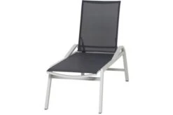 SIENA GARDEN Milos Stapelliege, Aluminium/Ranotex, 194 X 64 X 48 Cm -Ausgewählte Geschäfte Für Garten- Und Outdoor-Produkte 17 19582 3.jpg