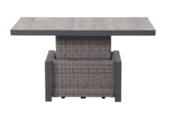 SIENA GARDEN Corido Lifttisch, Charcoal, Alu / Gardino®-Geflecht, 130x75x47-71 Cm, Stufenlos Verstellbar -Ausgewählte Geschäfte Für Garten- Und Outdoor-Produkte 17 20210.jpg