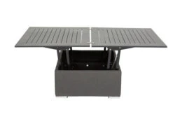 OUTFLEXX Loungetisch, Sooty, Alu/Sunbrella, 78/157 X 78 X 37/64 Cm, Höhenverstellbar -Ausgewählte Geschäfte Für Garten- Und Outdoor-Produkte 17 21010.jpg