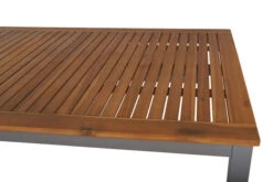 VILLANA Esstisch, Alu Pulverbeschichtet / FSC Akazienholz, 180 X 90 Cm 17 VILLANA Esstisch, Alu Pulverbeschichtet / FSC Akazienholz, 180 X 90 Cm -Ausgewählte Geschäfte Für Garten- Und Outdoor-Produkte 18380 8.jpg