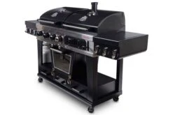 PIT BOSS Memphis Ultimate 4-in-1 Kombigrill, Schwarz, Stahl/Gusseisen, Smoker, Gas- Und Holzkohlegrill -Ausgewählte Geschäfte Für Garten- Und Outdoor-Produkte 18 17311.jpg