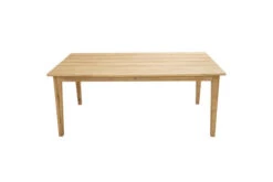 Ploß Dining-Tisch Borneo, Akazienholz Gebürstet, Natur, 220x100 Cm -Ausgewählte Geschäfte Für Garten- Und Outdoor-Produkte 19001 7.jpg