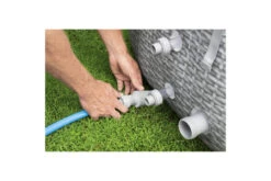 BESTWAY Lay-Z-Spa Honolulu AirJet Whirlpool, Grau (Rattanoptik), TriTech, Ø196x71cm -Ausgewählte Geschäfte Für Garten- Und Outdoor-Produkte 19183 13.jpg