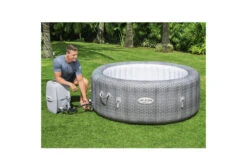 BESTWAY Lay-Z-Spa Honolulu AirJet Whirlpool, Grau (Rattanoptik), TriTech, Ø196x71cm -Ausgewählte Geschäfte Für Garten- Und Outdoor-Produkte 19183 15.jpg