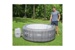 BESTWAY Lay-Z-Spa Honolulu AirJet Whirlpool, Grau (Rattanoptik), TriTech, Ø196x71cm -Ausgewählte Geschäfte Für Garten- Und Outdoor-Produkte 19183 16.jpg