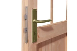 KARIBU Gartenhaus Trittau 5, Naturbelassen, Fichtenholz 40mm, 576 X 297 X 217 Cm, Pultdach, Anbau 3,3m Mit Rück- Und Seitenwand -Ausgewählte Geschäfte Für Garten- Und Outdoor-Produkte 19433 8 03.jpg