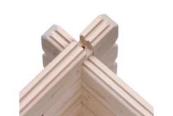 KARIBU Gartenhaus Trittau 5, Naturbelassen, Fichtenholz 40mm, 576 X 297 X 217 Cm, Pultdach, Anbau 3,3m Mit Rück- Und Seitenwand -Ausgewählte Geschäfte Für Garten- Und Outdoor-Produkte 19433 8 09.jpg