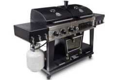 PIT BOSS Memphis Ultimate 4-in-1 Kombigrill, Schwarz, Stahl/Gusseisen, Smoker, Gas- Und Holzkohlegrill -Ausgewählte Geschäfte Für Garten- Und Outdoor-Produkte 19 17311.jpg