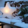 8-Seasons Shining Star Mini Dekoleuchte, Weiß, Polyethylen, Ø40x10x37cm, Mit Standard-E27-Fassung -Ausgewählte Geschäfte Für Garten- Und Outdoor-Produkte 1 10680 1.jpg