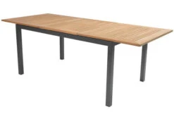 HARTMAN South Wales Ausziehtisch, Xerix/natur, Alu/FSC-Teak, 150/210x90cm, Mit Synchronauszug -Ausgewählte Geschäfte Für Garten- Und Outdoor-Produkte 1 11090.jpg