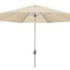 DOPPLER Active Mittelstockschirm, Natur, Aluminium/Textil, Ø 380 Cm, Mit Kurbel -Ausgewählte Geschäfte Für Garten- Und Outdoor-Produkte 1 12354 1.jpg