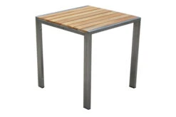 OUTFLEXX Beistelltisch, FSC-Teakholz/Edelstahl, 45x45cm -Ausgewählte Geschäfte Für Garten- Und Outdoor-Produkte 1 13512.jpg