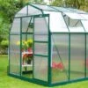 OUTFLEXX Gewächshaus, Grün, Alu/Polycarbonat, 6mm, Inkl. Fundament, Pulverb. 195 X 195 X 205 Cm 1 OUTFLEXX Gewächshaus, Grün, Alu/Polycarbonat, 6mm, Inkl. Fundament, Pulverb. 195 X 195 X 205 Cm -Ausgewählte Geschäfte Für Garten- Und Outdoor-Produkte 1 13751.jpg
