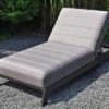 OUTFLEXX Bite Loungeliege, Flanelle, Alu/Sunbrella, 203 X 90 X 38 Cm, 4-fach Verstellbar -Ausgewählte Geschäfte Für Garten- Und Outdoor-Produkte 1 16082.jpg