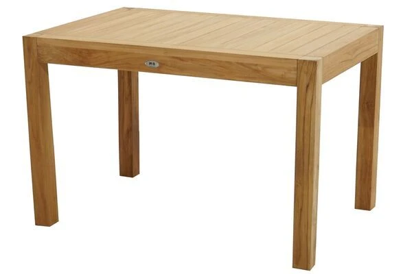 Ploß New Haven Loft-Tisch, Teakholz, 120x80cm 3 Ploß New Haven Loft-Tisch, Teakholz, 120x80cm