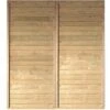 KARIBU Seitenwand Für Einzel- & Doppelcarport, Kiefer-Massivholz -Ausgewählte Geschäfte Für Garten- Und Outdoor-Produkte 1 17978.jpg