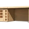 KARIBU Gartenhaus Kerko 3, Fichtenholz 19 Mm, Flachdach -Ausgewählte Geschäfte Für Garten- Und Outdoor-Produkte 1 17996 9.jpg