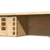 KARIBU Gartenhaus Kerko 4, Fichtenholz 19 Mm, Flachdach 2 KARIBU Gartenhaus Kerko 4, Fichtenholz 19 Mm, Flachdach -Ausgewählte Geschäfte Für Garten- Und Outdoor-Produkte 1 17997 9.jpg