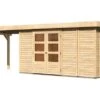 KARIBU Gartenhaus Retola 6, Fichtenholz 19 Mm, Inkl. Anbauschrank 1 KARIBU Gartenhaus Retola 6, Fichtenholz 19 Mm, Inkl. Anbauschrank -Ausgewählte Geschäfte Für Garten- Und Outdoor-Produkte 1 18003 3.jpg