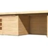 KARIBU Gartenhaus Kandern 7, Fichtenholz 28 Mm, Flachdach -Ausgewählte Geschäfte Für Garten- Und Outdoor-Produkte 1 18011 7.jpg